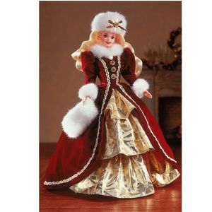 Christmas Barbie 1996 Happy Holidays Special